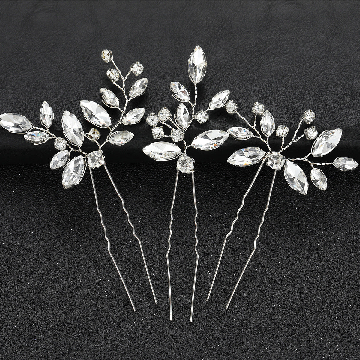 CFS Bridal Wedding Handmade Rhinestone Hair Chain Headband Headgear, Bridal Hair Accessories