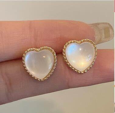 CED earrings creative retro temperament imitation pearl stud earrings personalized niche design earrings wholesale - WhosaleJewelry